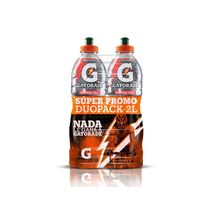 Bebida Hidratante GATORADE Frutas Tropicales x2und 1L (2000 ml)