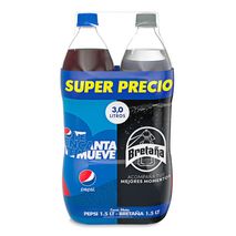 Soda BRETANA  + Pepsi 1.5L (3000 ml)