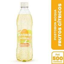 Gaseosa POSTOBON Acqua Frutos Cítricos (500 ml)