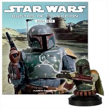 Star Wars Boba Fett Figura Busto De Colección Con Revista