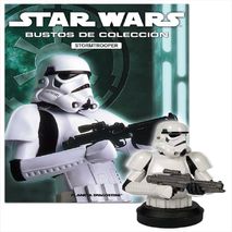 Star Wars Stormtrooper Figura Busto De Colección Con Revista