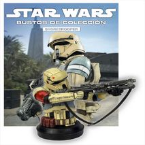 Star Wars Shoretrooper Figura Busto De Colección Con Revista