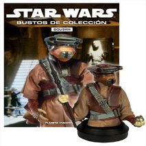 Star Wars Boushh Figura Busto De Colección Con Revista