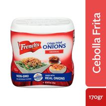 CEBOLLITAS FRITAS FRENCHS MARCA EXCLUSIVA 170 gr