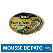 Mousse De Pato HENAFF 115 gr