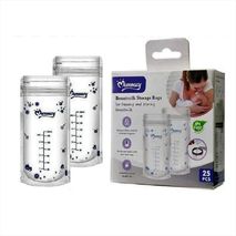 Bolsas Recolectoras Leche Materna Bebe Momeasy X50und