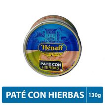 TERRINE HIERBAS HENAFF 130 gr