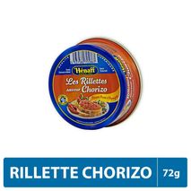 RILLETTES CHORIZO HENAFF 72 gr