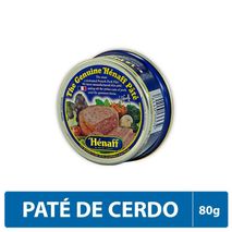 PATE DE PORK PATE HENAFF 80 gr