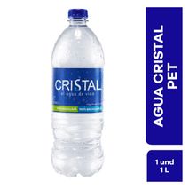 Agua CRISTAL Botella  (1000 ml)