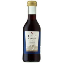 VINO TINTO MERLOT GALLO MARCA EXCLUSIVA 187 ml