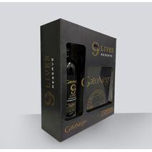 VINO TINTO + BOLSA TERMICA GATO NEGRO 750 ml
