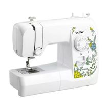 Máquina De Coser Recta Brother Jx3135f Portable Blanca 110V