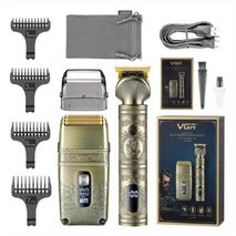 Maquina Vgr V 649 Patillera + Shaver