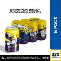 Cerveza AGUILA MEDIANO (1980 ml)