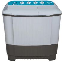 Lavadora Semiautomática Doble Tina 10 Kgs Marca Induham Ham10 2208Sa Color Blanco 110V