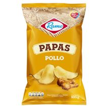 Papa RAMO Caseras Familiar Sabor A Pollo (105  gr)