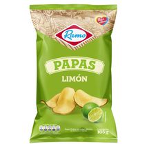 Papa RAMO Caseras Familiar Sabor A Limón (105  gr)
