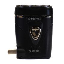 Afeitadora Eléctrica Sonivox 2 Cabezales Recargable Potente
