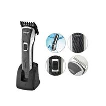 Maquina Afeitadora Gamei Gm 656 Corta Pelo , Barba, Bigote Recargable , Lavable