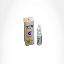 Ketoftal Ketotifen Fumarato 0 25 Mg Fra 5 Ml