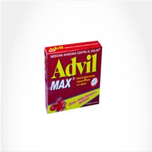 Advil Max Ibuprofeno 400Mg Cap Glt Bla Oral Caj 10 Cap 1 U