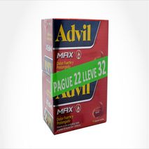 Of Advil Max Ibuprofeno 400Mg Pague 22 Lleve 32 Caj 16 Cap