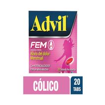 Advil Fem Caja 20 Un
