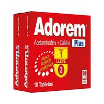 Of Adorem Plus 500 Mg Pague 1 Lleve 2 Caja 10 Un
