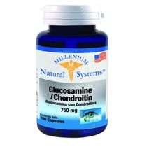 Glucosamine & Chondroitin Natural Syetems 100 Cápsulas