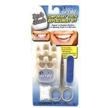Kit De Reemplazo De Dientes Temporales De Emergencia