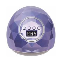 Lampara Secador Uñas Manos Profesional Temporizador Led Uv F6 86W