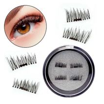 Pestañas Magneticas Postizas Reutilizables 4Pcs Extensiones