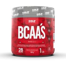 Aminoacidos Bcaas Para Construcción Gold Nutrition 454 Gr