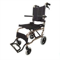 Silla De Ruedas Tipo Avión En Aluminio Plegable Tme804