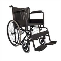 Silla De Ruedas Plegable Tme875 Negra