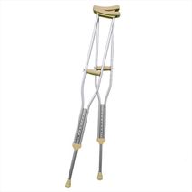 Par De Muletas En Aluminio Talla M Tme