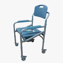 Silla Sanitaria Con Espaldar Tme9012