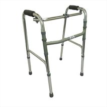 Caminador Paso A Paso Plegable En Aluminio Tme913