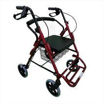 Caminador De 4 Ruedas Con Asiento Y Descansa Pies Tme Lh B