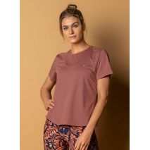 Camiseta deportiva, material transpirable en espalda 195343