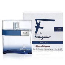 Perfume F By Ferragamo Free Time Hombre 3.4 Oz 100Ml