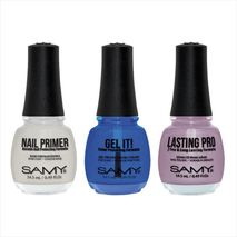 Combo Esmalte Complementario Gel It Top +Esmalte Nail Primer+Esmalte45 Bolivia