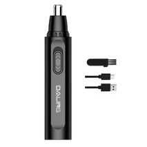 Recortadora Trimmer Recargable Nariz Y Oidos Daling Dl 7106