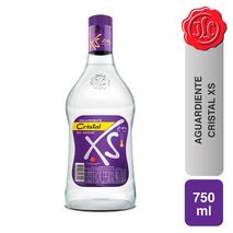 Aguardiente CRISTAL Sin azúcar XS botella (750  ml)