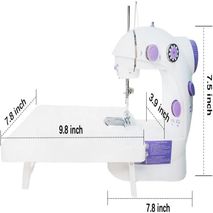 Maquina De Coser Con Bandeja