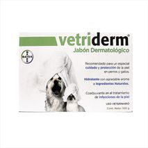 Jabon Vetriderm X 100 Gr