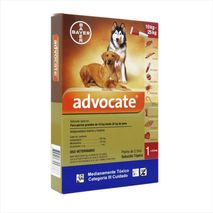 Advocate Antipulgas Para Perros De 10 25 Kg