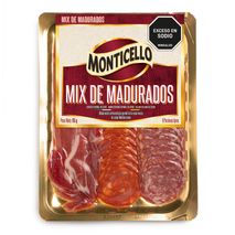 Mix madurados MONTICELLO Surtido (115  gr)