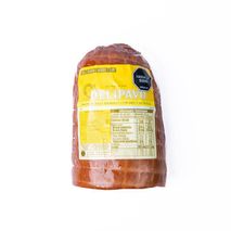 Jamón de pavo ahumado DELIPAVO Miel y mostaza porcionado tienda